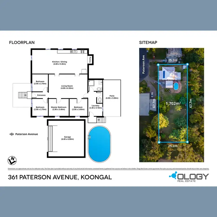 Floorplan of Homely house listing, 361 Paterson Avenue, Koongal QLD 4701
