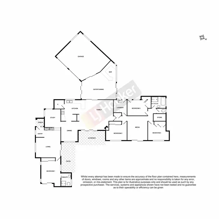 Floorplan of Homely house listing, 19 Mintwood Place, Sunnybank Hills QLD 4109