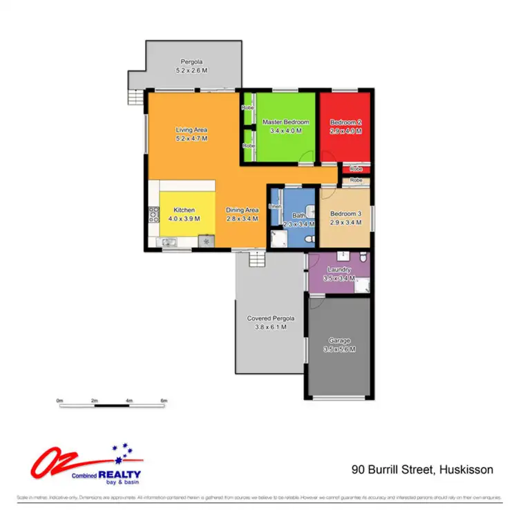 Floorplan of Homely house listing, 90 Burrill Street, Huskisson NSW 2540