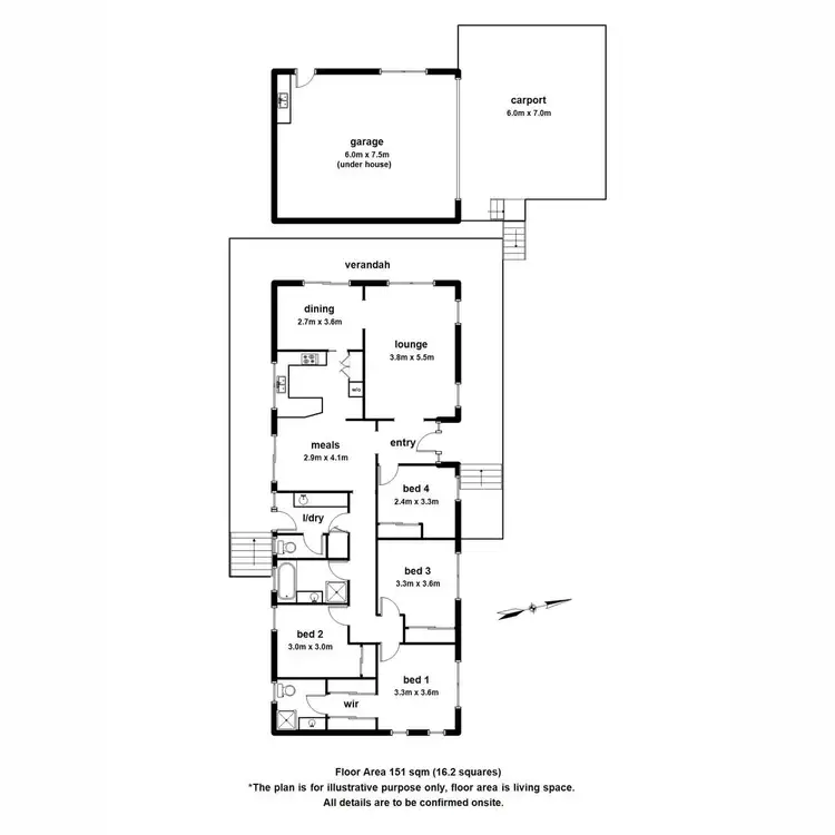 Floorplan of Homely house listing, 39 Macclesfield Road, Emerald VIC 3782