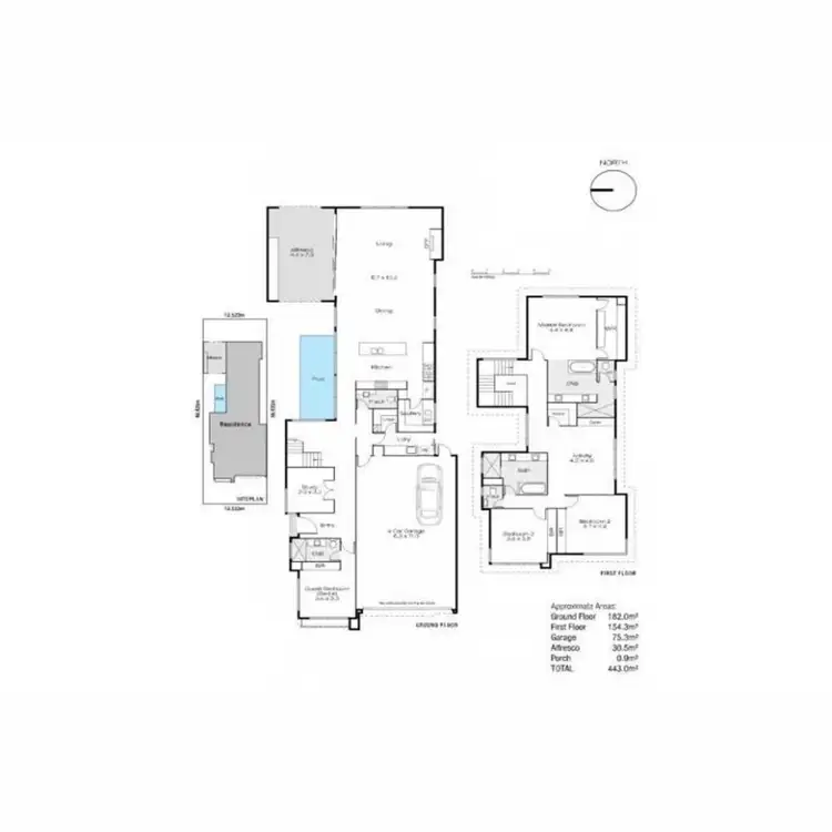 Floorplan of Homely house listing, 5A St Michael Terrace, Mount Pleasant WA 6153