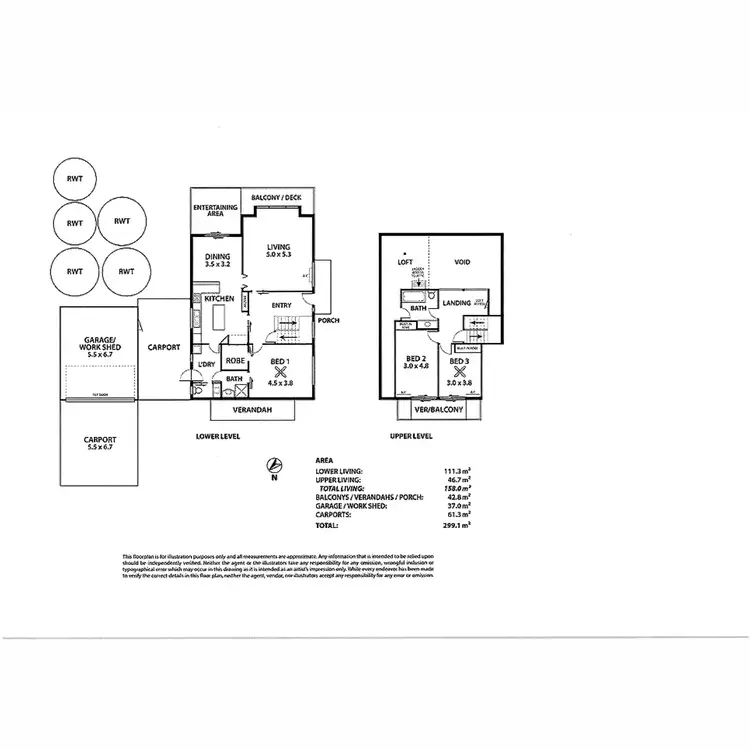 Floorplan of Homely house listing, 493 McBeans Range, Mount Pleasant SA 5235