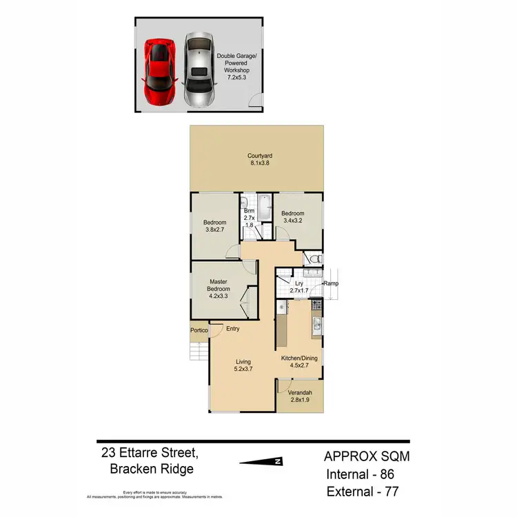 Floorplan of Homely house listing, 23 Ettarre Street, Bracken Ridge QLD 4017