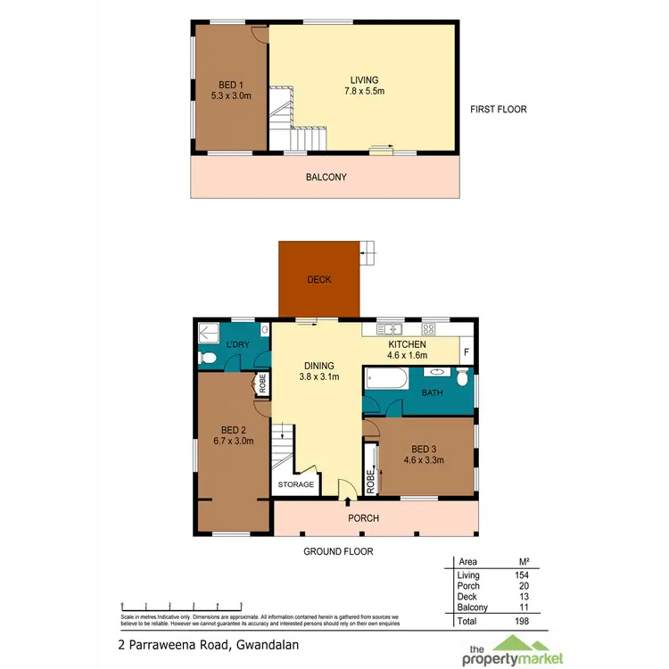 Floorplan of Homely house listing, 2 Parraweena Road, Gwandalan NSW 2259
