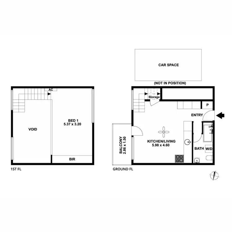 Floorplan of Homely apartment listing, 12/15 Statenborough Street, Leabrook SA 5068