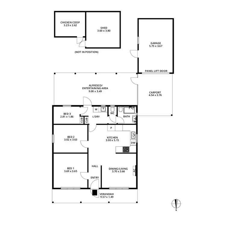Floorplan of Homely house listing, 15 Fourth Avenue, St Morris SA 5068