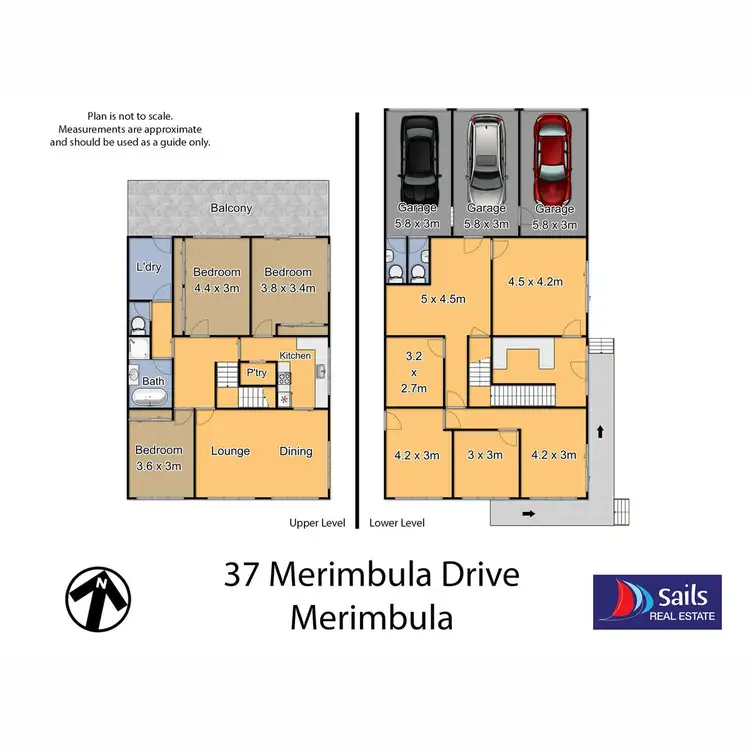 Floorplan of Homely house listing, 37 Merimbula Drive, Merimbula NSW 2548