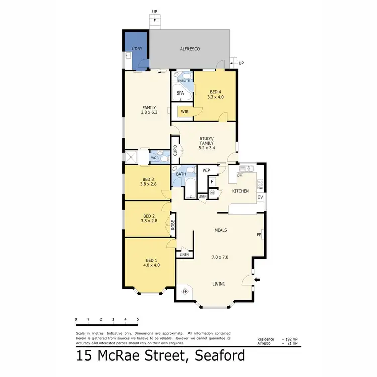 Floorplan of Homely house listing, 15 McRae Street, Seaford VIC 3198