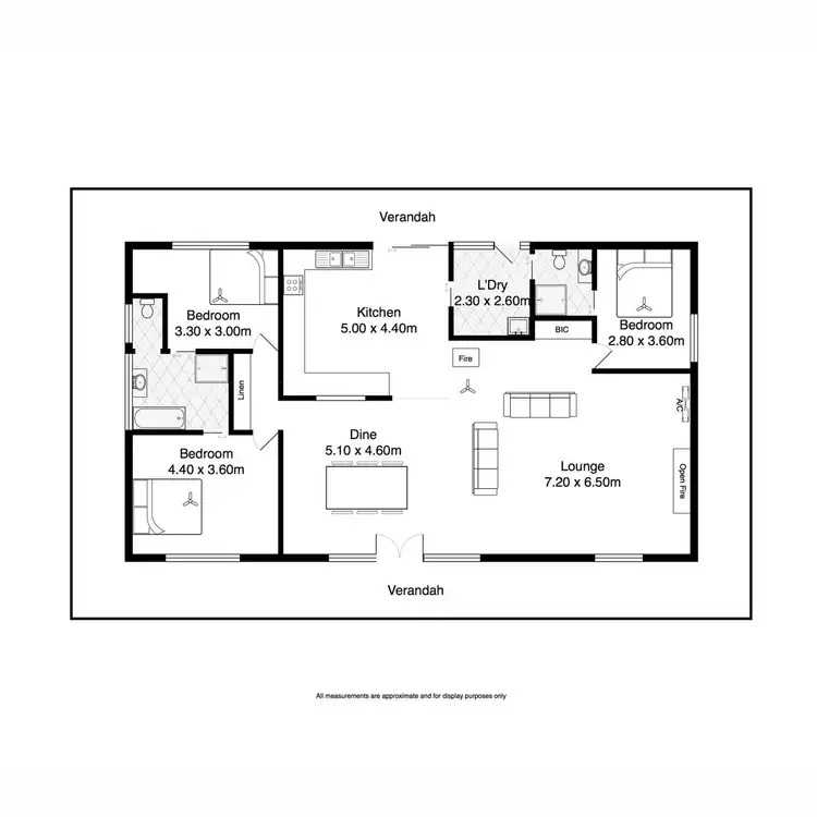 Floorplan of Homely rural property listing, 60 Norman Road, Aldinga Beach SA 5173