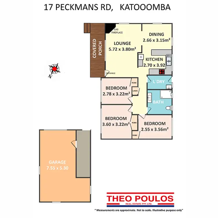 Floorplan of Homely house listing, 17 Peckmans Road, Katoomba NSW 2780