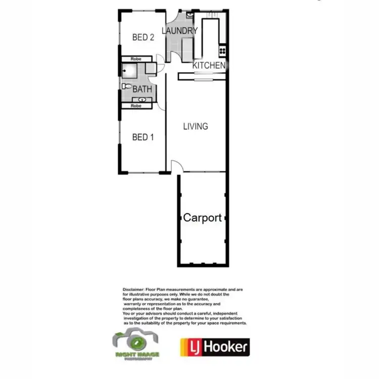 Floorplan of Homely unit listing, 4/92A Woondooma Street, Bundaberg West QLD 4670