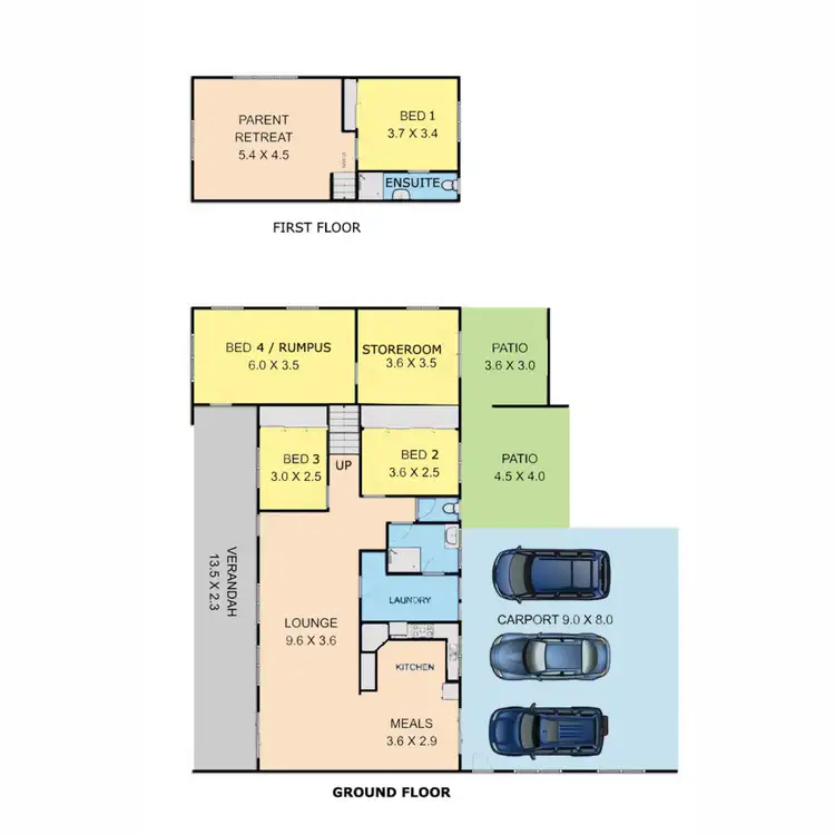 Floorplan of Homely house listing, 340 Lower Settlement Road, Pearsondale VIC 3851
