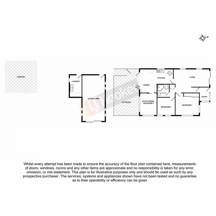 Floorplan of Homely house listing, 57 Archer Street, Upper Mount Gravatt QLD 4122