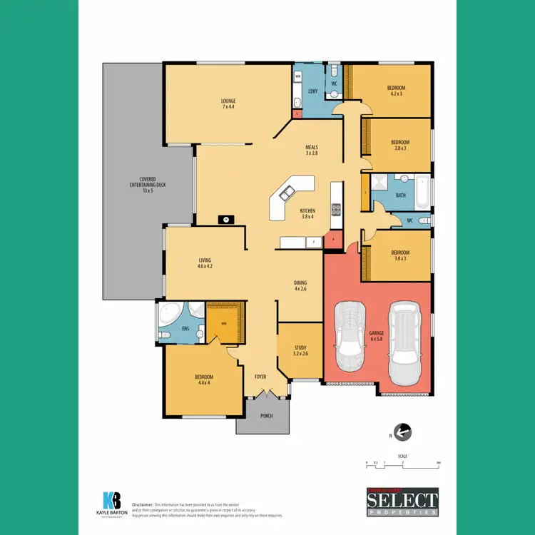 Floorplan of Homely rural property listing, Address available on request