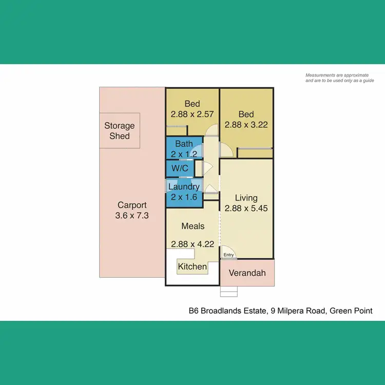 Floorplan of Homely house listing, B6/9 Milpera Road, Green Point NSW 2251