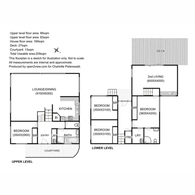 Floorplan of Homely house listing, 56 Delta Avenue, Taroona TAS 7053