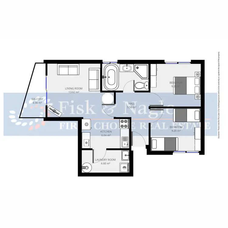 Floorplan of Homely unit listing, 28/1 Dunns Lane, Merimbula NSW 2548