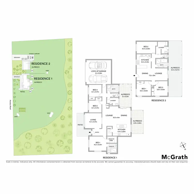 Floorplan of Homely house listing, 936 Pimlico Road, Wardell NSW 2477