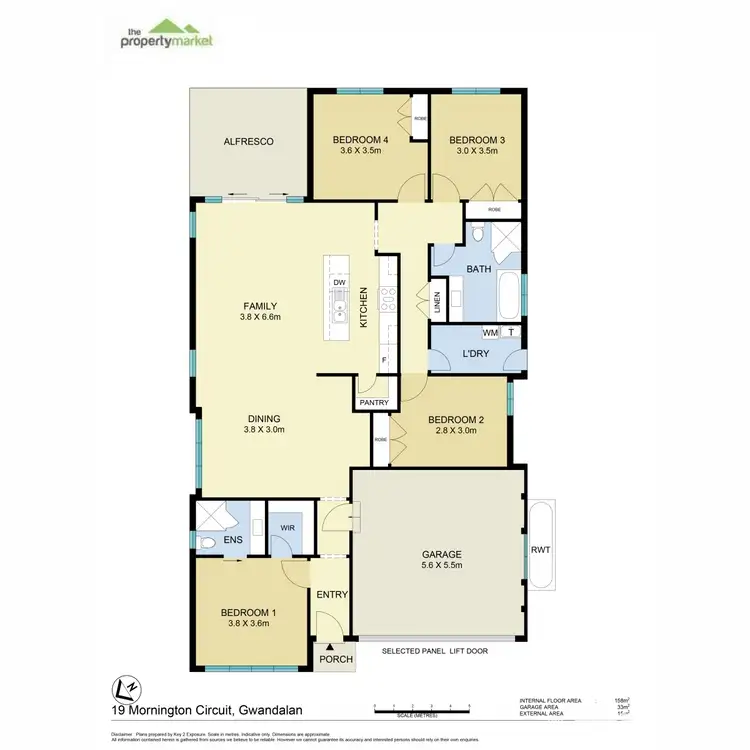 Floorplan of Homely house listing, 19 Mornington Circuit, Gwandalan NSW 2259