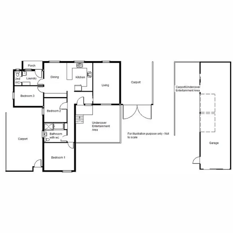 Floorplan of Homely house listing, 69 Seaview Road, Port Augusta SA 5700