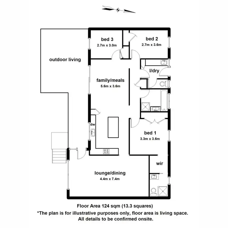 Floorplan of Homely house listing, 21 Emerald Lake Road, Emerald VIC 3782