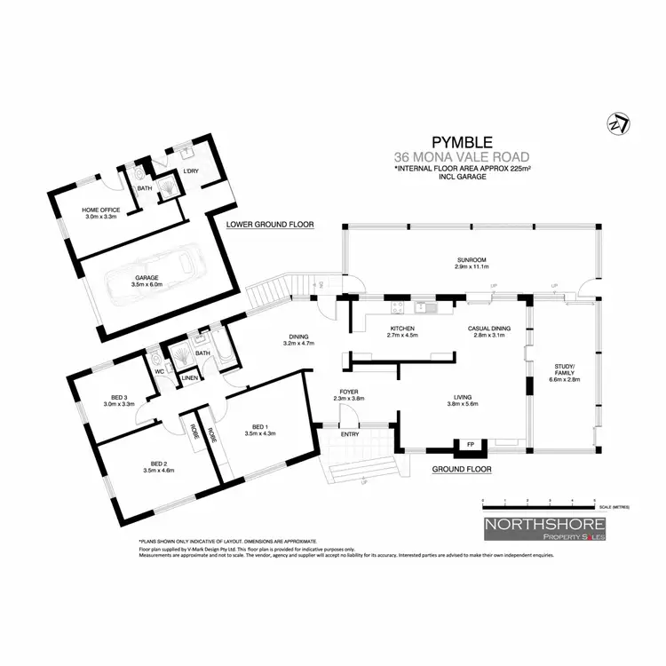 Floorplan of Homely house listing, 36 Mona Vale Road, Pymble NSW 2073