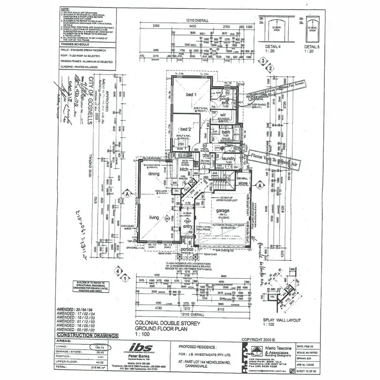 Floorplan of Homely house listing, 22 Pembrooke Lane, Canning Vale WA 6155