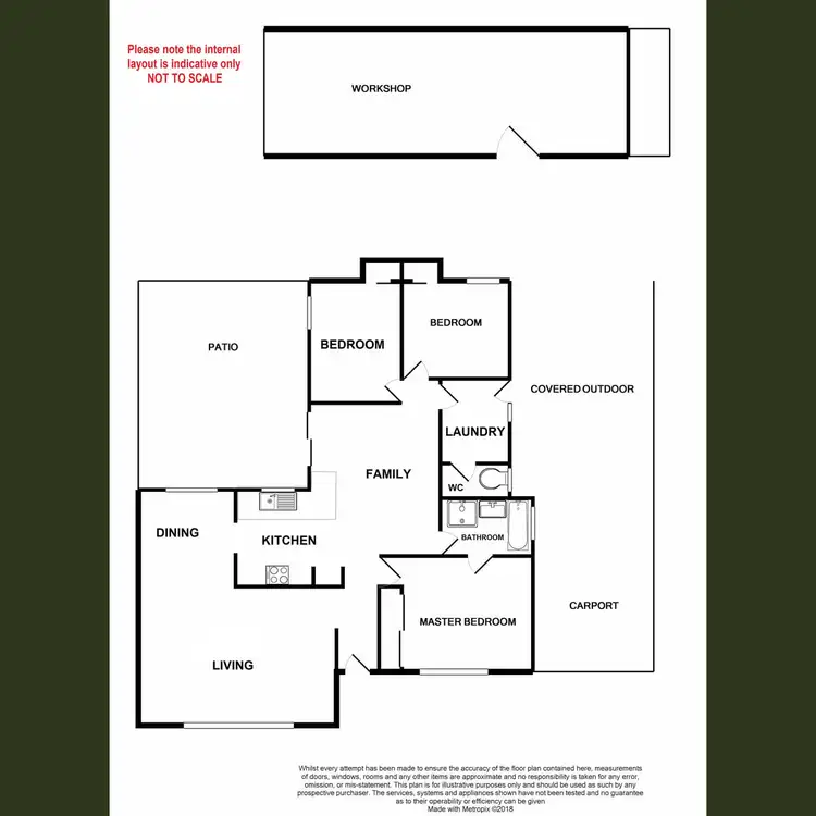Floorplan of Homely house listing, 14 Lauri Court, Parkwood WA 6147