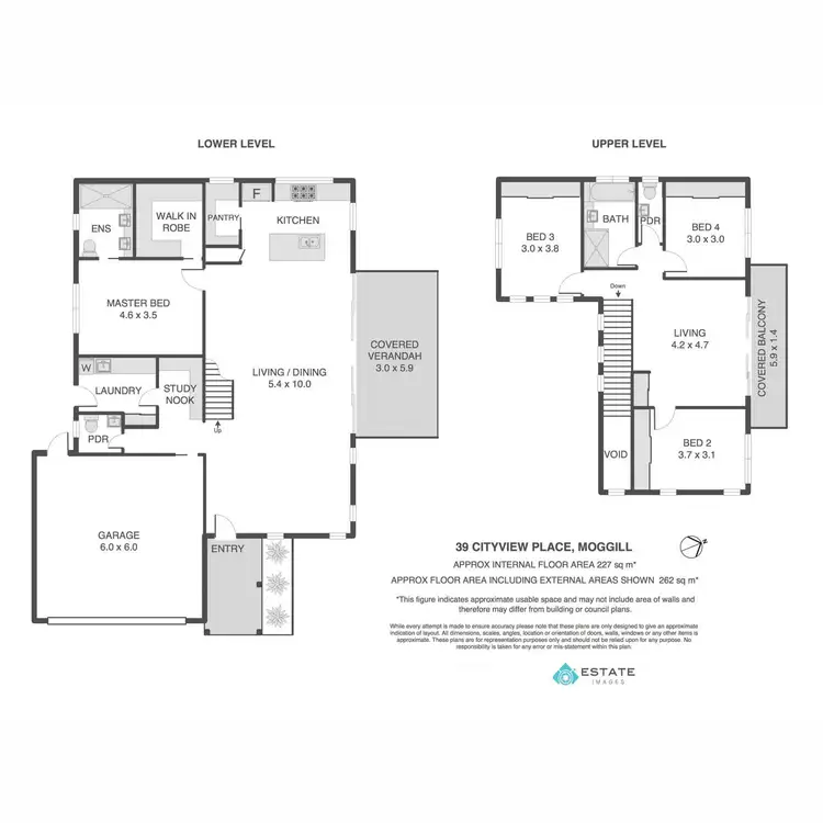 Floorplan of Homely house listing, 39 Cityview Place, Moggill QLD 4070