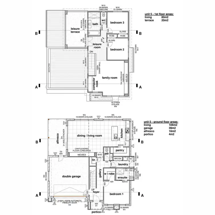 Floorplan of Homely unit listing, 5/80 Stirling Boulevard, Tatton NSW 2650