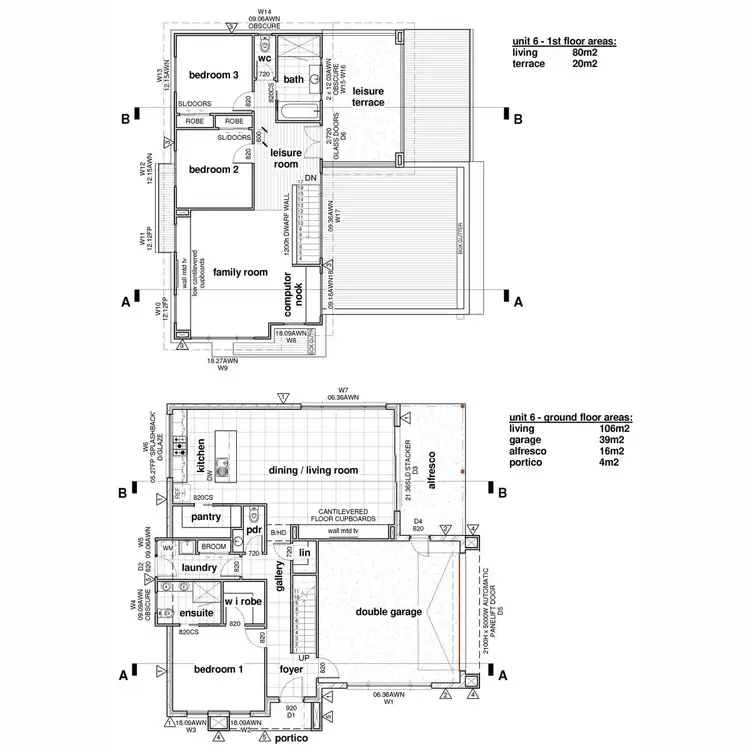 Floorplan of Homely unit listing, 6/80 Stirling Boulevard, Tatton NSW 2650