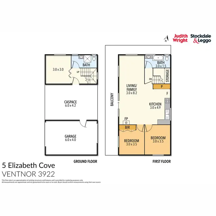 Floorplan of Homely house listing, 5 Elizabeth Cove Close, Ventnor VIC 3922