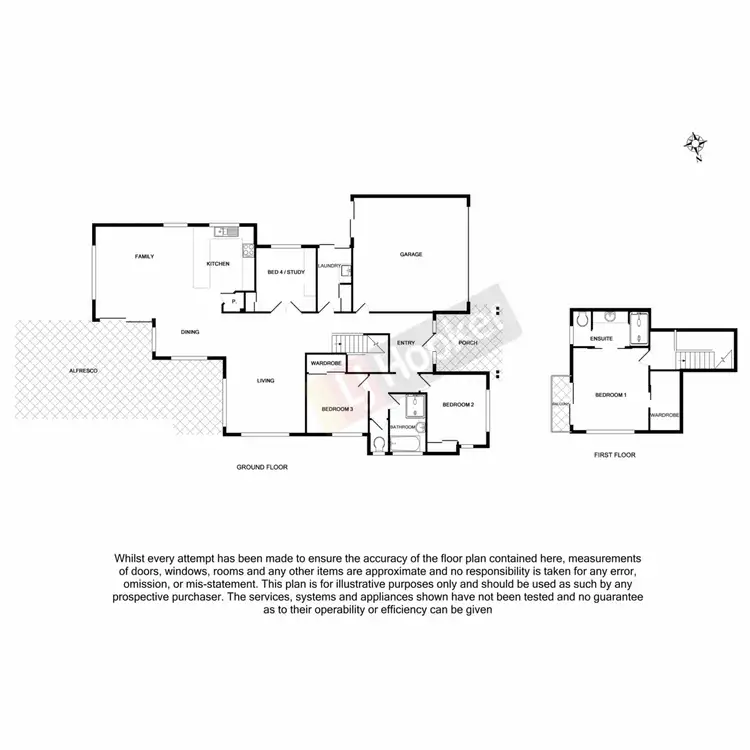 Floorplan of Homely house listing, 97 Hibiscus Close, Wishart QLD 4122