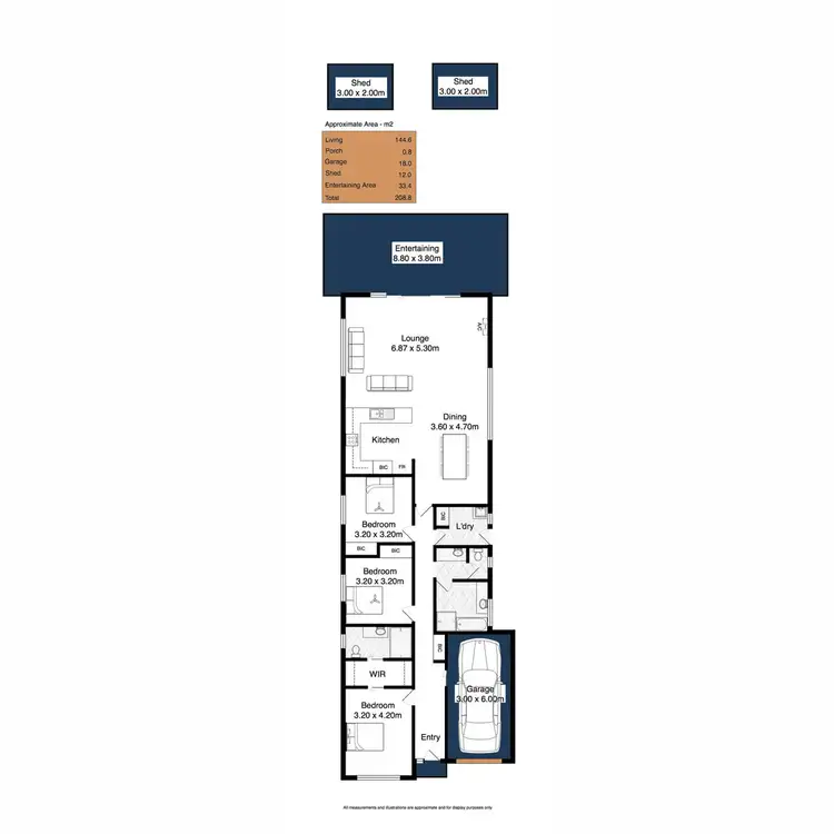 Floorplan of Homely house listing, 37 Irving Road, Aldinga Beach SA 5173