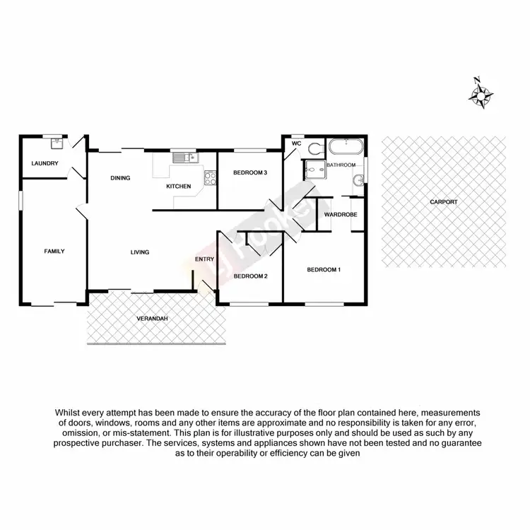 Floorplan of Homely house listing, 2 Calliope Street, Sunnybank Hills QLD 4109