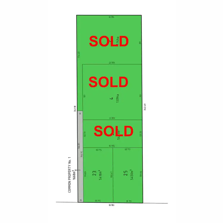 Floorplan of Homely land listing, 25 Boggy Creek Road, Longford VIC 3851