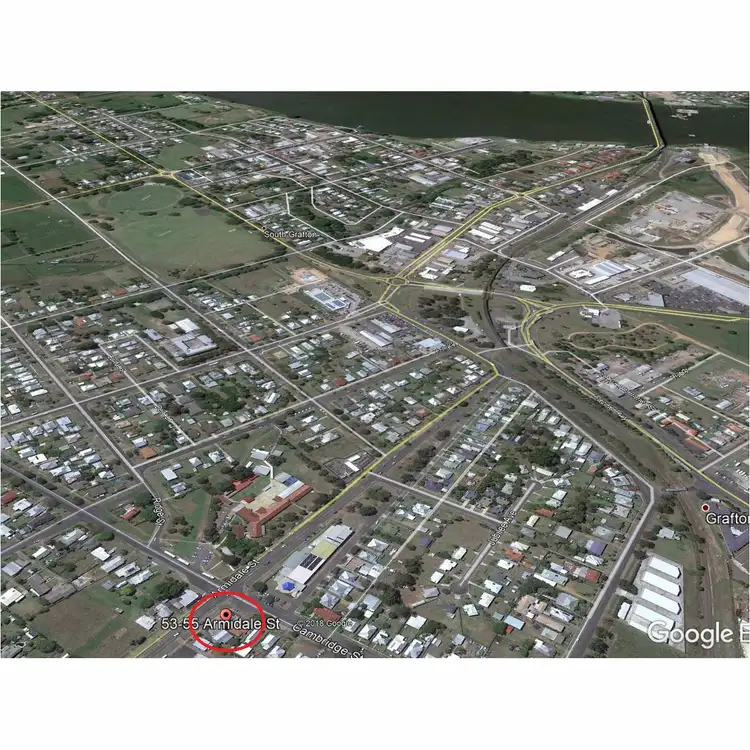 Floorplan of Homely house listing, 53-55 Armidale Street, South Grafton NSW 2460