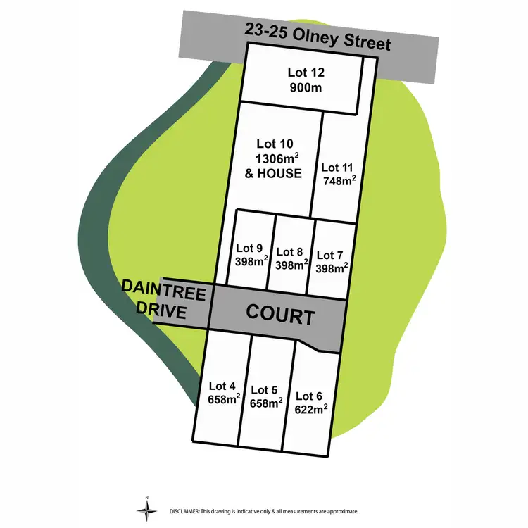 Floorplan of Homely rural property listing, 23-25 Olney Street, Winchelsea VIC 3241