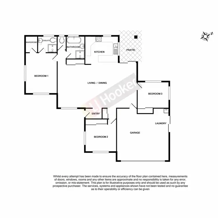 Floorplan of Homely house listing, 6 Nolan Place, Calamvale QLD 4116