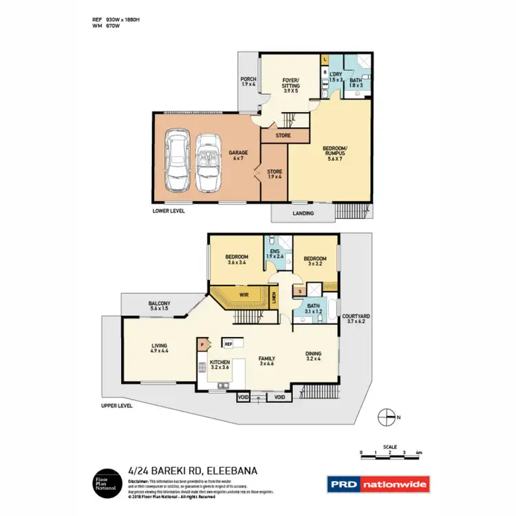 Floorplan of Homely house listing, 4/24 Bareki Road, Eleebana NSW 2282