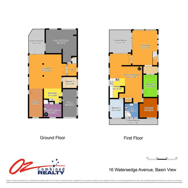 Floorplan of Homely house listing, 16 Watersedge Avenue, Basin View NSW 2540