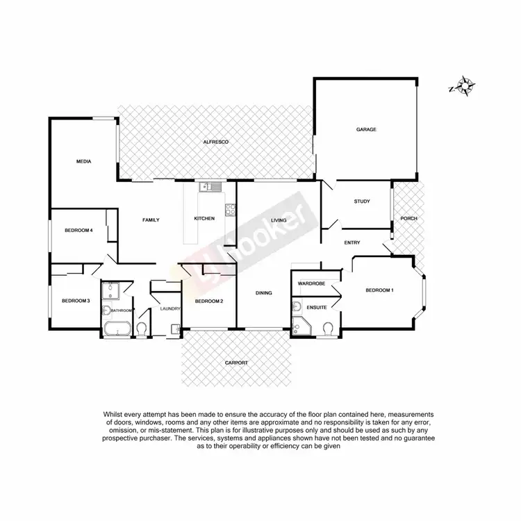 Floorplan of Homely house listing, 8 Silverdell Crescent, Parkinson QLD 4115