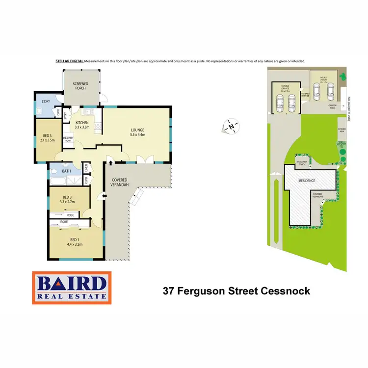 Floorplan of Homely house listing, 37 Ferguson Street, Cessnock NSW 2325