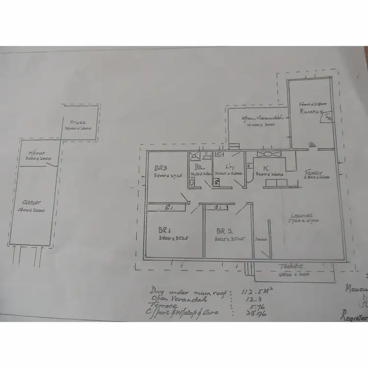 Floorplan of Homely house listing, 10 Old Convent Road, Uki NSW 2484
