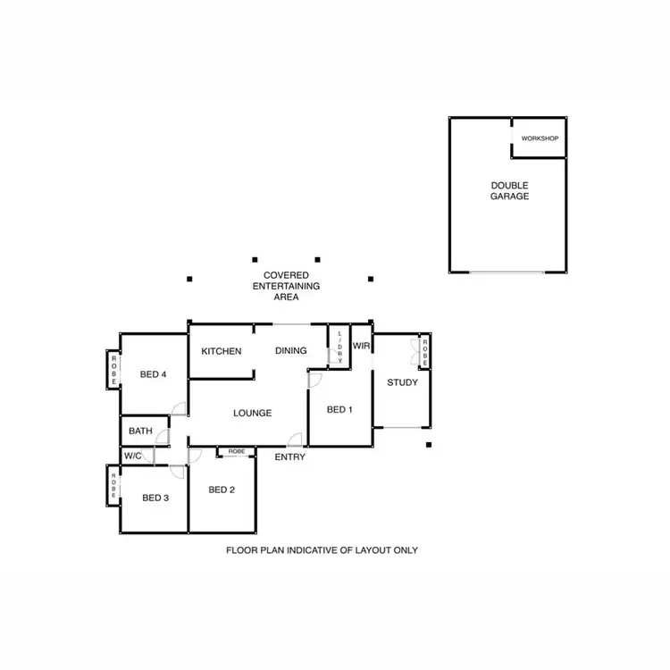 Floorplan of Homely house listing, 14 Leawarra Drive, Loganholme QLD 4129
