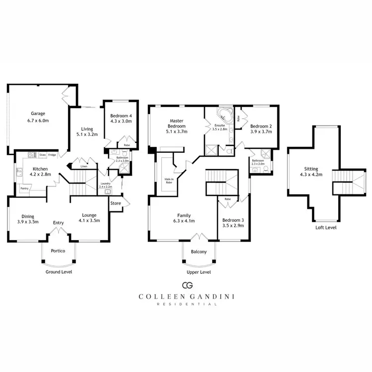 Floorplan of Homely house listing, 3 Kemp Road, Mount Pleasant WA 6153