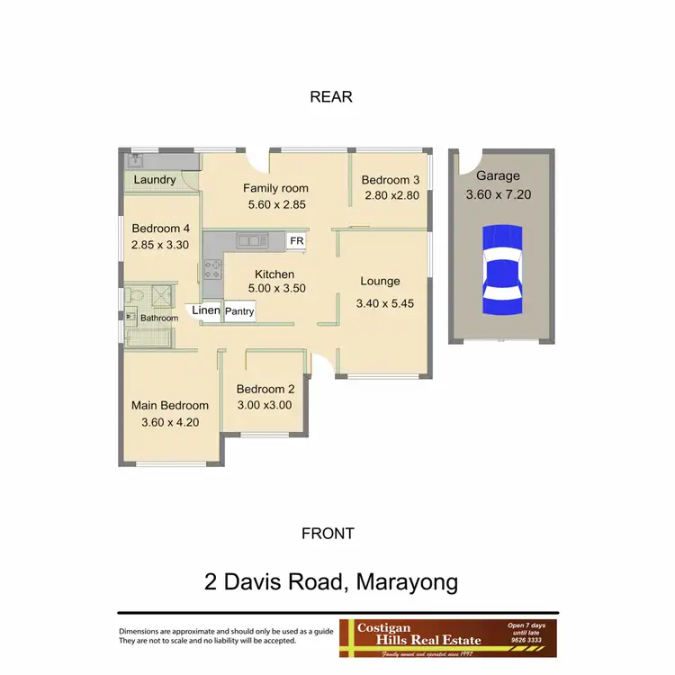 Floorplan of Homely house listing, 2 Davis Road, Marayong NSW 2148