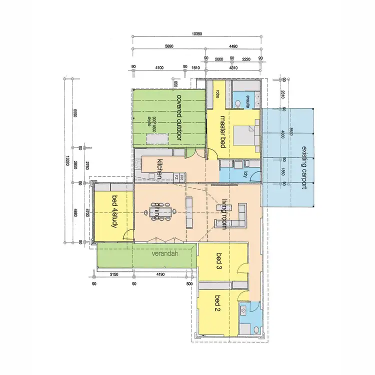 Floorplan of Homely house listing, 2 Ross Street, Sale VIC 3850
