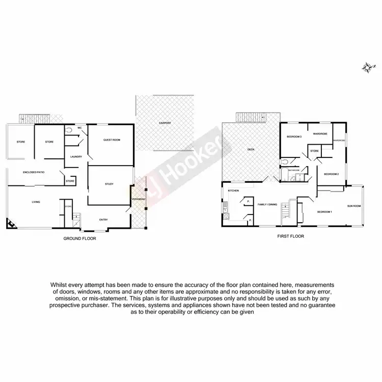 Floorplan of Homely house listing, 3 Norval Street, Salisbury QLD 4107