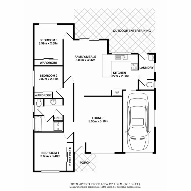 Floorplan of Homely house listing, 3 Cowan Place, Glenmore Park NSW 2745